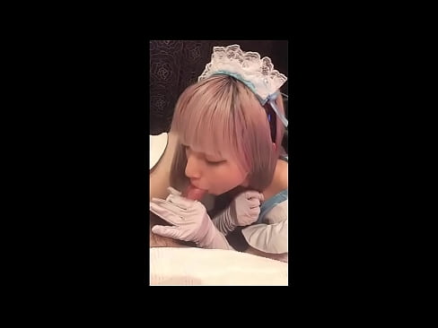 ❤️ Japonè idol [mayuka], kostim sèvant franse, pati 1, pip ak jerk off ak losyon ️ Videyo sèks nan ht.raceporn.ru ❌️❤